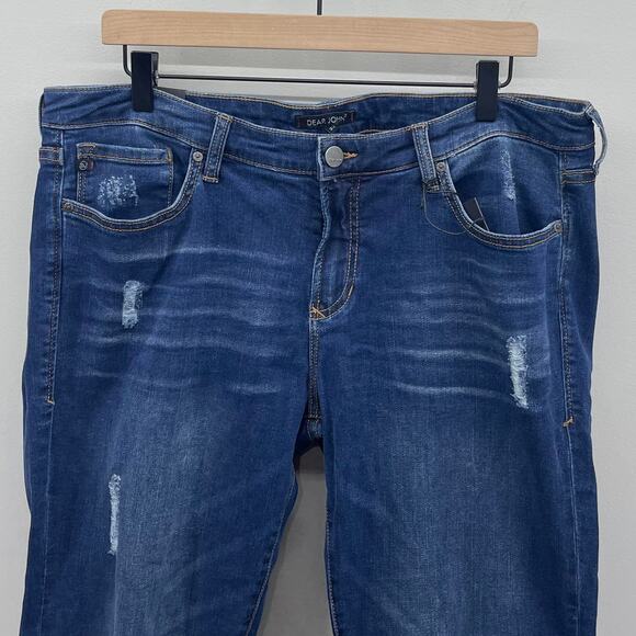 Dear John Ankle‎ Skinny Denim Jean in Aloy - Picture 3 of 6